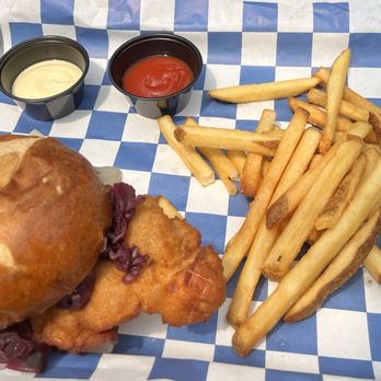 Prost - Schnitzel Sandwich - German Near Me - Washington, DC, District of Columbia