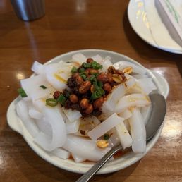 Sichuan Bean Jelly  4/5
