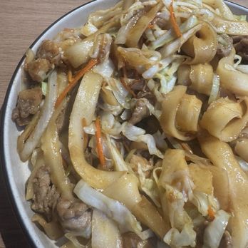 Ox9 Lanzhou Handpulled Noodles - House Chow Mein - Noodles Near Me - Berkeley, California