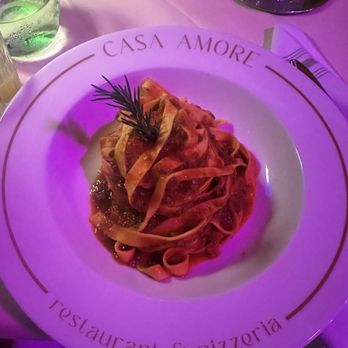 Casa Amore - Pasta Bolognese - Italian Near Me - Miami Beach, Florida