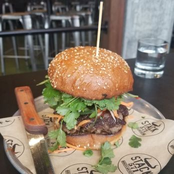 Stack 571 Burger & Whiskey Bar - Burgers Near Me - Bothell, Washington