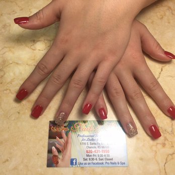 Pro Nails & Spa - Full Set by Jimmy and Gel polish by Merrie - Nail Salons Near Me - Chanute, Kansas Pro Nails & Spa - Full Set by Jimmy and Gel polish by Merrie - Nail Salons Near Me - Chanute, Kansas