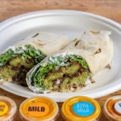 Peri-Peri Guys - 9-19-24 Falafel wrap