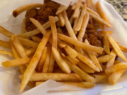 US Fried Chicken by null