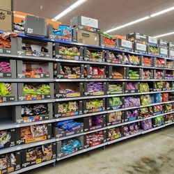 Walmart Supercenter - Halloween candy!!