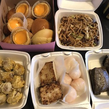 Dim Sum Express - Fried udon with dim sum! - Dim Sum Near Me - Monterey Park, California