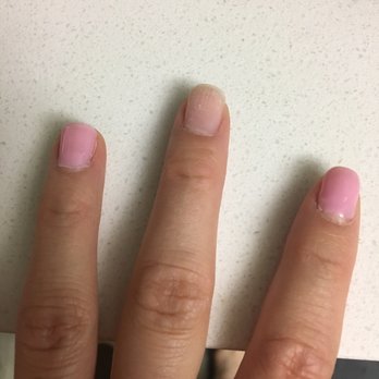 E NailSpa - Update : 4 days after a gel manicure, the third nail peeled right off. So unimpressed - Skin Care Near Me - Brea, California E NailSpa - Update : 4 days after a gel manicure, the third nail peeled right off. So unimpressed - Skin Care Near Me - Brea, California
