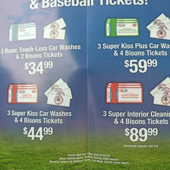 Delta Sonic Car Wash - May, 2026: Multi pack prices, with free tickets for Buffalo Bisons home games! - Car Wash Near Me - Orchard Park, New York Delta Sonic Car Wash - May, 2026: Multi pack prices, with free tickets for Buffalo Bisons home games! - Car Wash Near Me - Orchard Park, New York