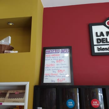 La Posta del Cafe - Algunas de las variedades - Buenos Aires, C