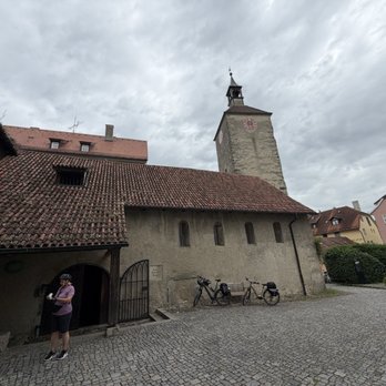 Lindau am Bodensee - St. Peterskirche from the year 1000 - Hotels & Travel Near Me - Lindau, BY