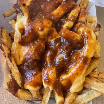 Brighton Hot Dog Shoppe - Small chili cheese fry - Hot Dogs Near Me - Mars, Pennsylvania