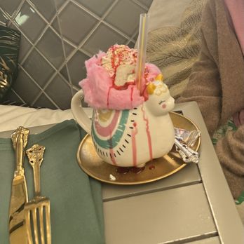 Sugar and Scribe  - Unicorn hot chocolate - Bakeries Near Me - La Jolla, California