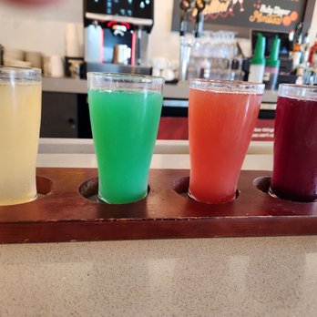 Ruby Sunshine Charleston, Victory - Mimosa flight...fresh mixes. - Breakfast & Brunch Near Me - Charleston, South Carolina Ruby Sunshine Charleston, Victory - Mimosa flight...fresh mixes. - Breakfast & Brunch Near Me - Charleston, South Carolina