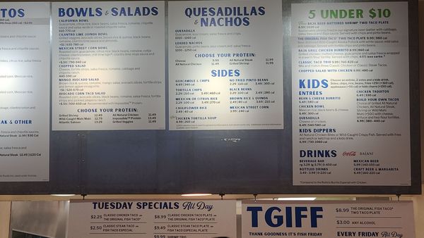 Menu photo 5 Rubio's Coastal Grill Torrance, CA Menu photo 5 Rubio's Coastal Grill Torrance, CA
