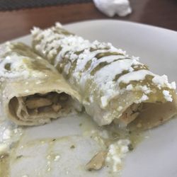 Victoria - To die for chicken enchilada