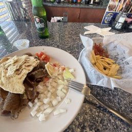 Gyro platter Gyro platter