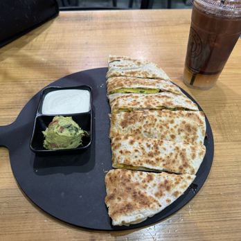 Mixteco Mexican Grill - Azteca Quesadilla huge quesadilla - Mexican Near Me - Chicago, Illinois Mixteco Mexican Grill - Azteca Quesadilla huge quesadilla - Mexican Near Me - Chicago, Illinois