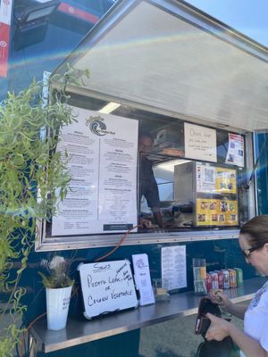 Milwaukie Station Food Cart Pod by null