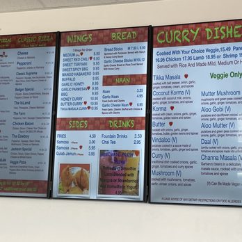 Curry Pizza - Menu - Indian Near Me - Lehi, Utah