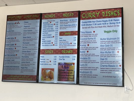 Menu photo 8 Curry Pizza Lehi, UT Menu photo 8 Curry Pizza Lehi, UT