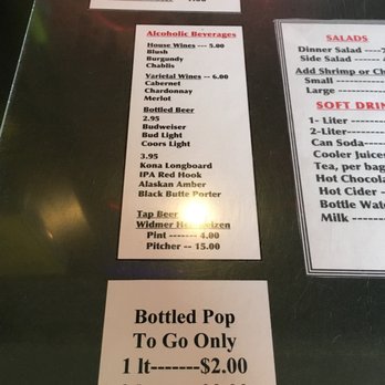 Upper Crust Pizza - Just go in to order and have a beer or glass of wine and relax while you wait! - Pizza Near Me - Rockaway Beach, Oregon Upper Crust Pizza - Just go in to order and have a beer or glass of wine and relax while you wait! - Pizza Near Me - Rockaway Beach, Oregon