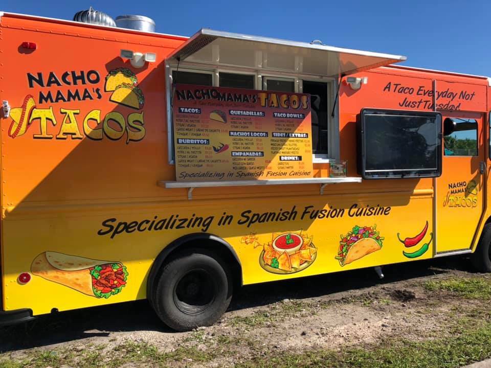 Nacho Mama’s Tacos