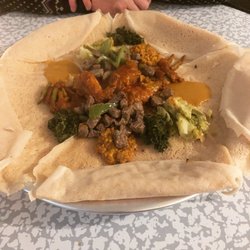Ethiopisch Eethuis Sarah