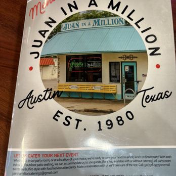 Juan In A Million - Mexican Near Me - Austin, Texas Juan In A Million - Mexican Near Me - Austin, Texas