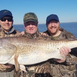 South Louisiana Redfishing