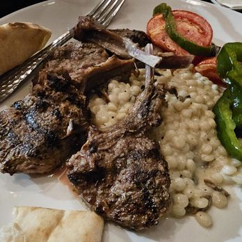 Cuisine 76 and Bar - Lamb chops - Mediterranean Near Me - Jacksonville, Florida