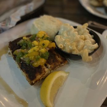Crabby's Dockside - Island Mahi Mahi - Seafood Near Me - Clearwater Beach, Florida