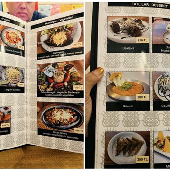 Gülhane Şark Sofrası - Menu 3 - Turkish Near Me - Istanbul, 34 Gülhane Şark Sofrası - Menu 3 - Turkish Near Me - Istanbul, 34