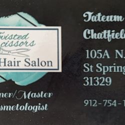 Twisted Scissors Hair Salon