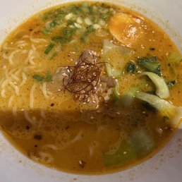 Tantanmen ramen