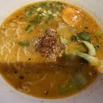 Nama Ramen - Tantanmen ramen - Ramen Near Me - San Antonio, Texas