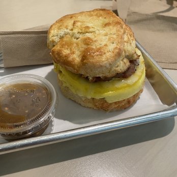 Hola Adios Coffeeshop - Biscuit sandwich - Coffee & Tea Near Me - Tustin, California Hola Adios Coffeeshop - Biscuit sandwich - Coffee & Tea Near Me - Tustin, California