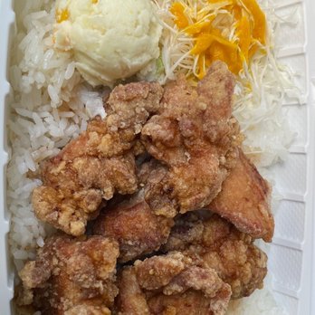 O’z kitchen - Chicken Kara-age bento. - Food Trucks Near Me - Kealakekua, Hawaii