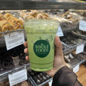 Whole Foods Market - berry chantilly matcha latte w/ oat milk (3 pumps strawberry and 1 pump of almond) - Grocery Near Me - Duluth, Georgia Whole Foods Market - berry chantilly matcha latte w/ oat milk (3 pumps strawberry and 1 pump of almond) - Grocery Near Me - Duluth, Georgia