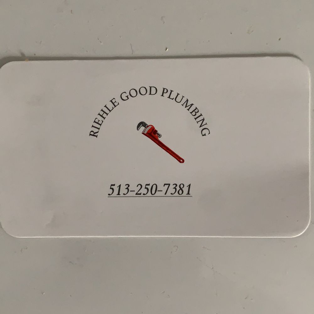 Slide of Riehle Good Plumbing
