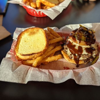 Beth's Burger Bar - a burger and french fries - American Near Me - Orlando, Florida Beth's Burger Bar - a burger and french fries - American Near Me - Orlando, Florida