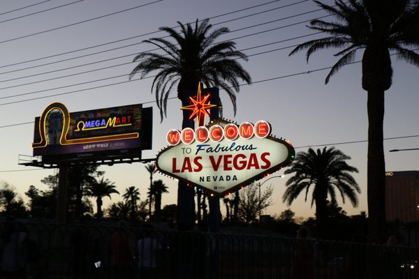 Welcome to Fabulous Las Vegas Sign by null