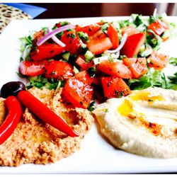 Zahrabel Dining Club - Mezzo plate