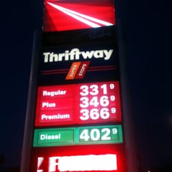 Conoco - $3.31! Not bad!