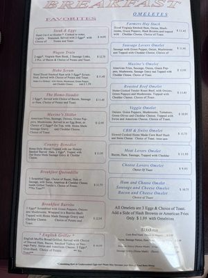 Menu photo 1 Maxine's Sparta, MI Menu photo 1 Maxine's Sparta, MI