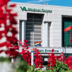 Minneapolis VA Health Care System - Outside the Minneapolis VA medical center