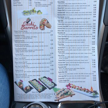 Sushi Circle - Menu. - Sushi Bars Near Me - Washington Township, New Jersey
