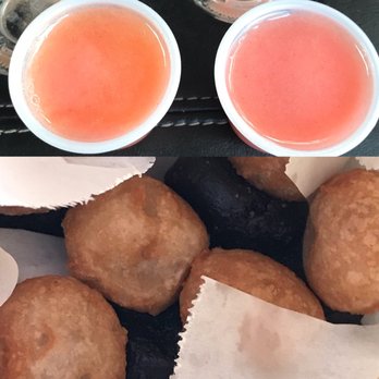 Dee's Poi Mochi - Ube and poi mochi with guava and POG dipping sauce - Hawaiian Near Me - Kahului, Hawaii Dee's Poi Mochi - Ube and poi mochi with guava and POG dipping sauce - Hawaiian Near Me - Kahului, Hawaii