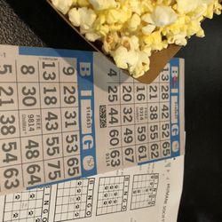 Moose Loyal Order of Greenwood No 2079 - Popcorn and bingo