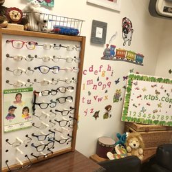 Martinsburg Optical - CHILDREN HAVE THEIR OWN SECTION, FURNITURE AND TOYS!