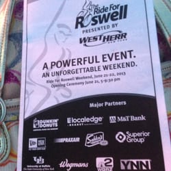 Ride For Roswell Opening Ceremony